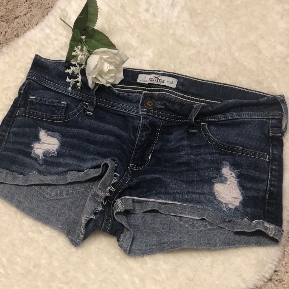 Hollister jeans shorts